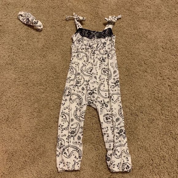 🆕 Jessica Simpson Baby Girl Romper - Picture 9 of 9